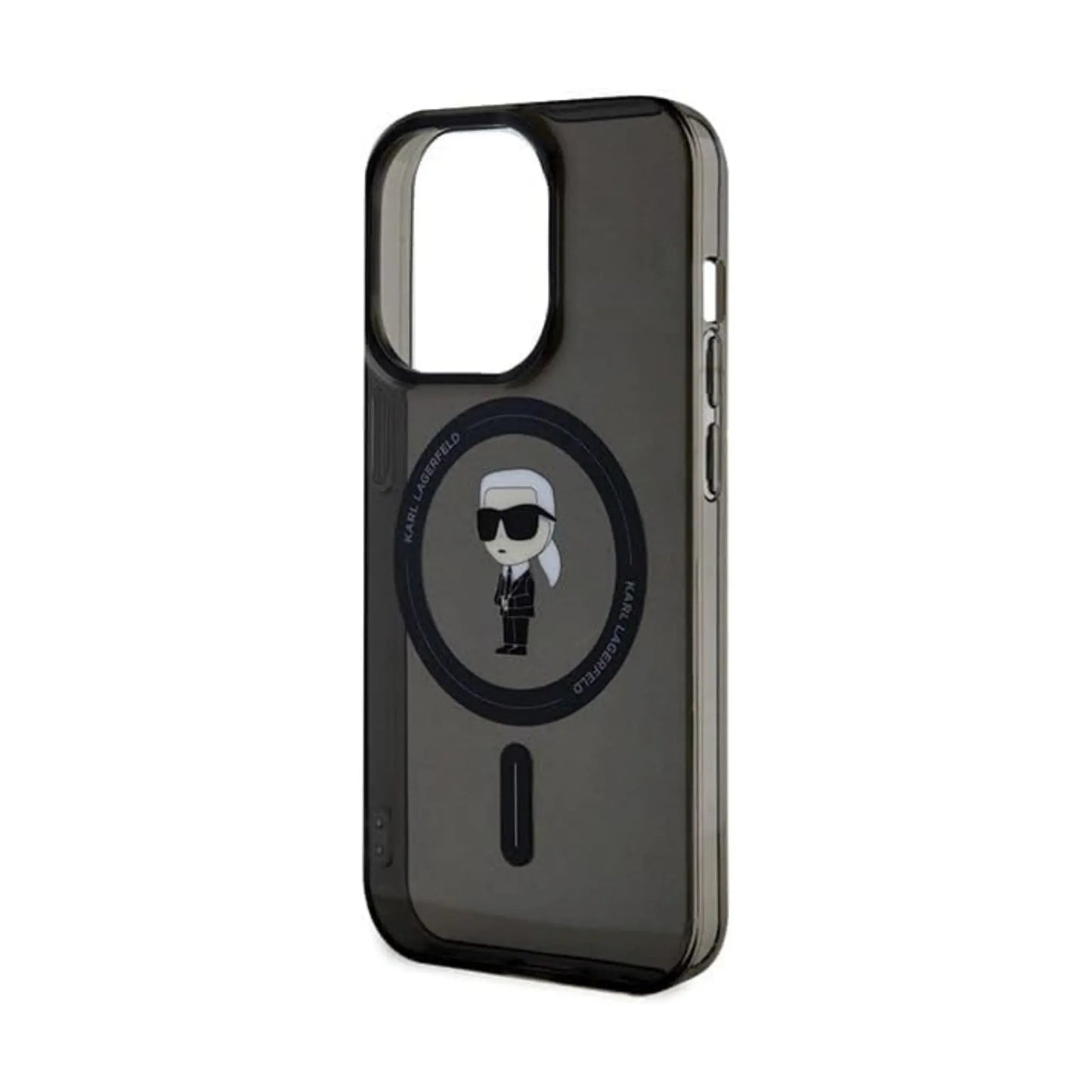 Karl Lagerfeld IML Ikonik MagSafe Case, Schwarz – iPhone 14 Pro Max