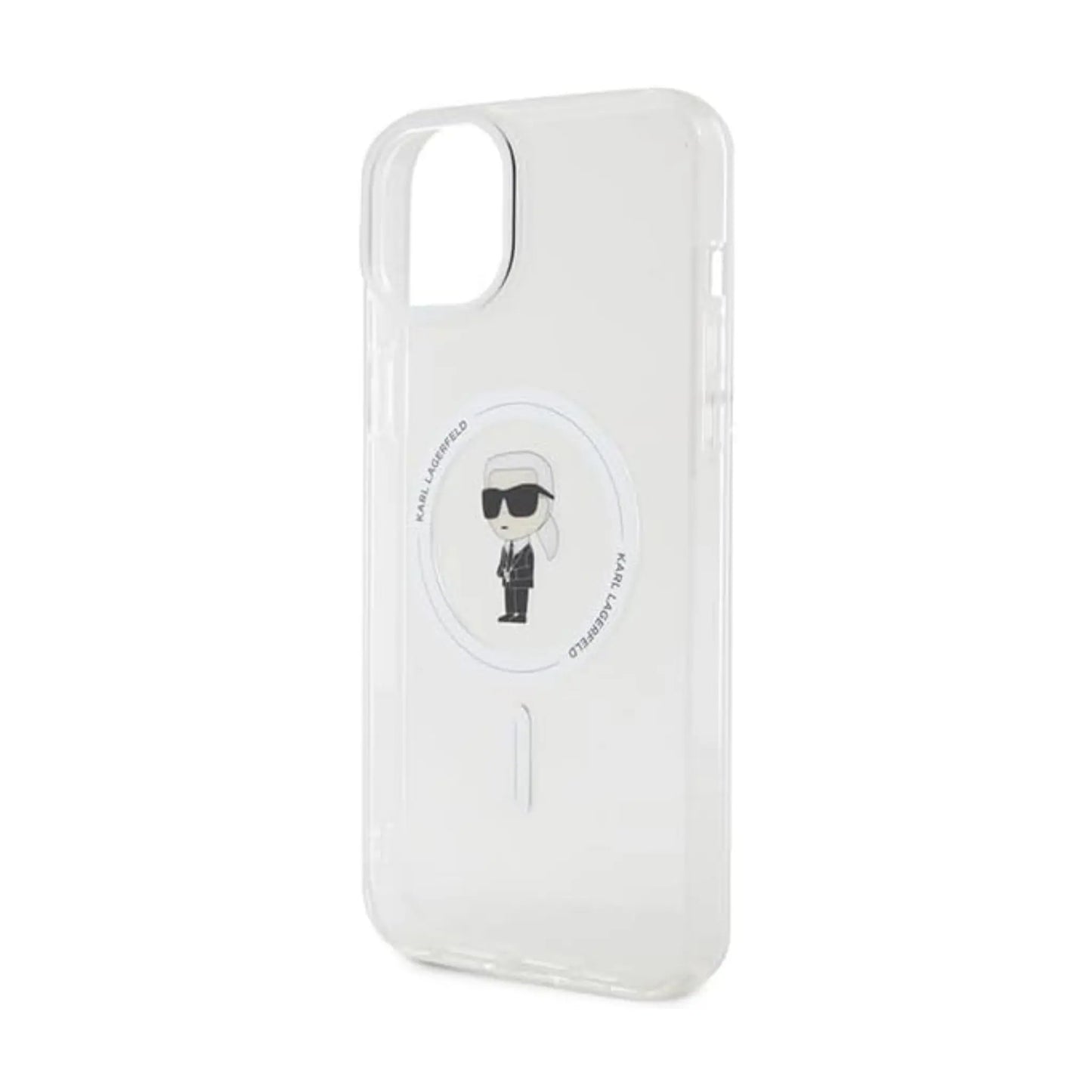 Karl Lagerfeld IML Ikonik MagSafe Case, Transparent - iPhone 15 Plus