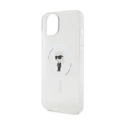 Karl Lagerfeld IML Ikonik MagSafe Case, Transparent - iPhone 15 Plus