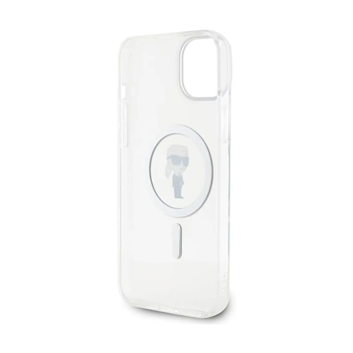 Karl Lagerfeld IML Ikonik MagSafe Case, Transparent - iPhone 15 Plus