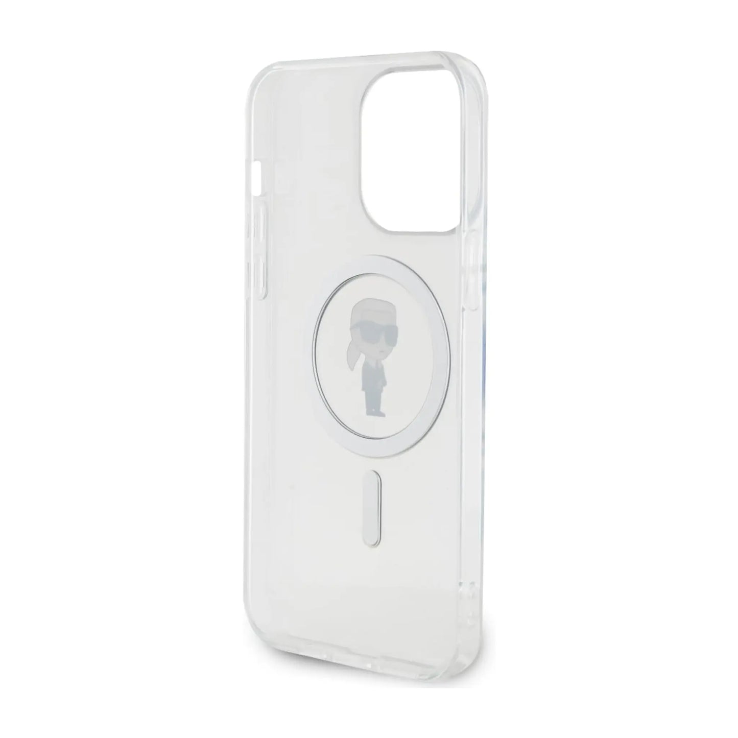 Karl Lagerfeld Ikonik IML MagSafe Case, Transparent – iPhone 15 Pro