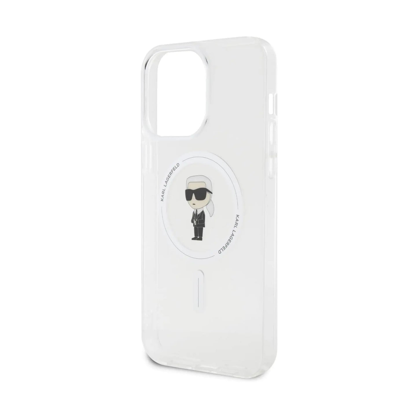 Karl Lagerfeld IML Ikonik MagSafe Case, Transparent - iPhone 15 Pro Max