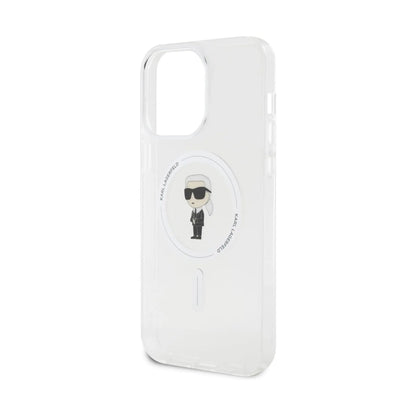 Karl Lagerfeld IML Ikonik MagSafe Case, Transparent - iPhone 15 Pro Max