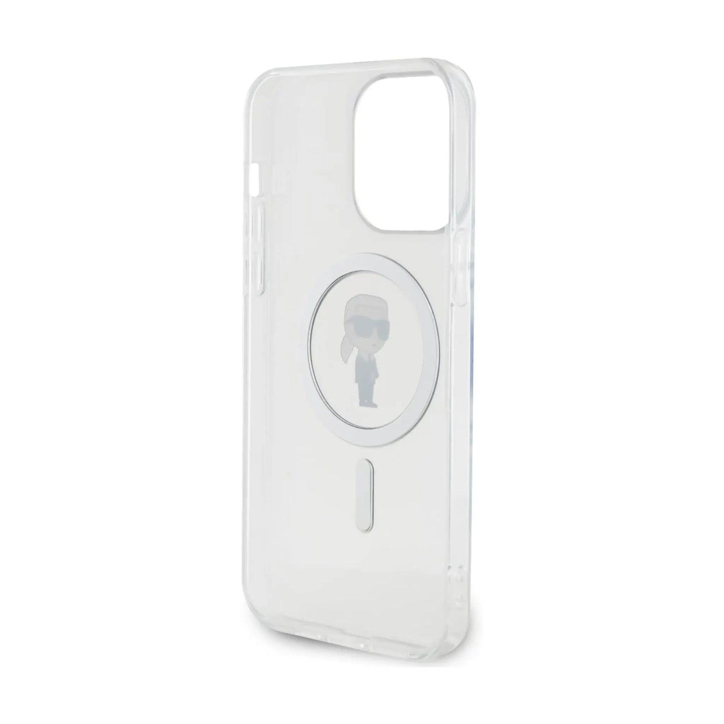 Karl Lagerfeld IML Ikonik MagSafe Case, Transparent - iPhone 15 Pro Max
