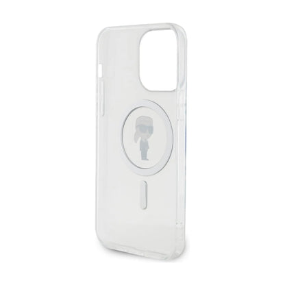 Karl Lagerfeld IML Ikonik MagSafe Case, Transparent - iPhone 15 Pro Max