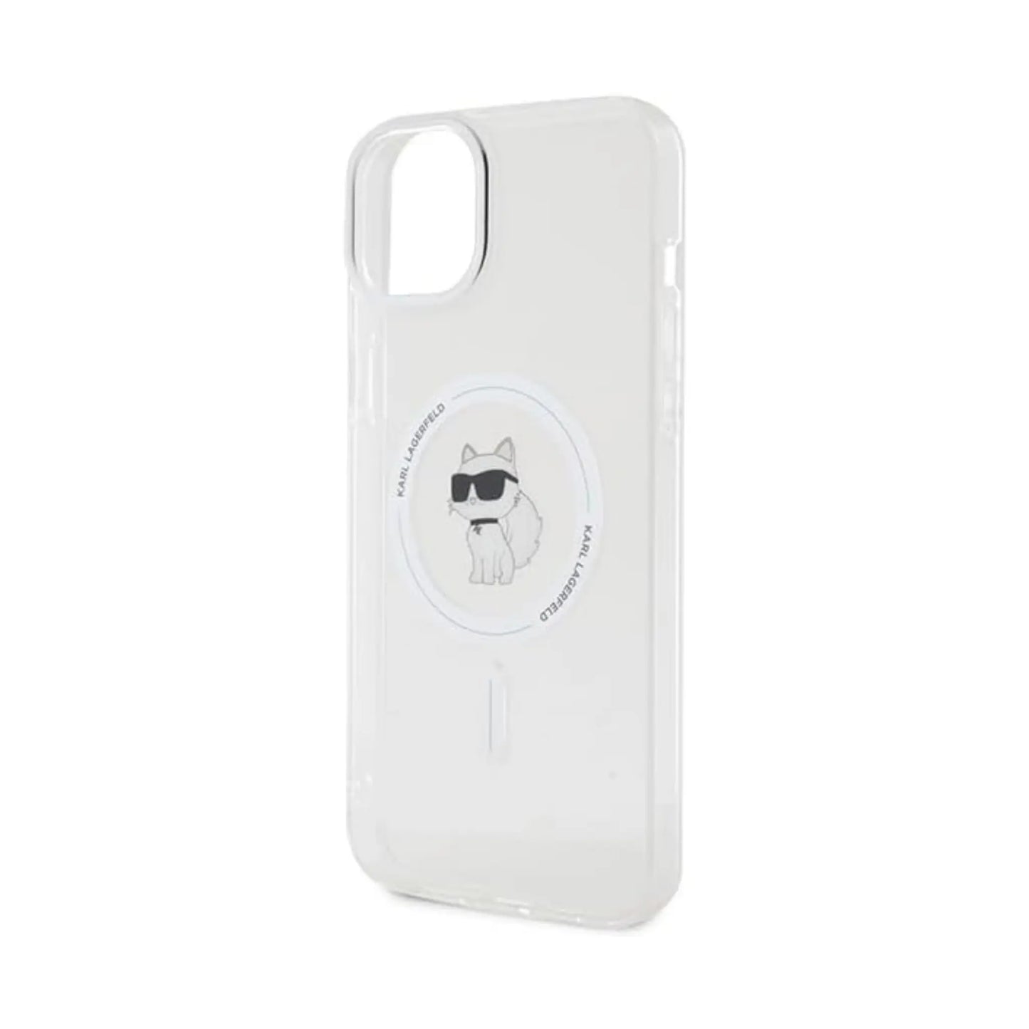 Karl Lagerfeld Hülle IML Choupette MagSafe Transparent – iPhone 15 Plus