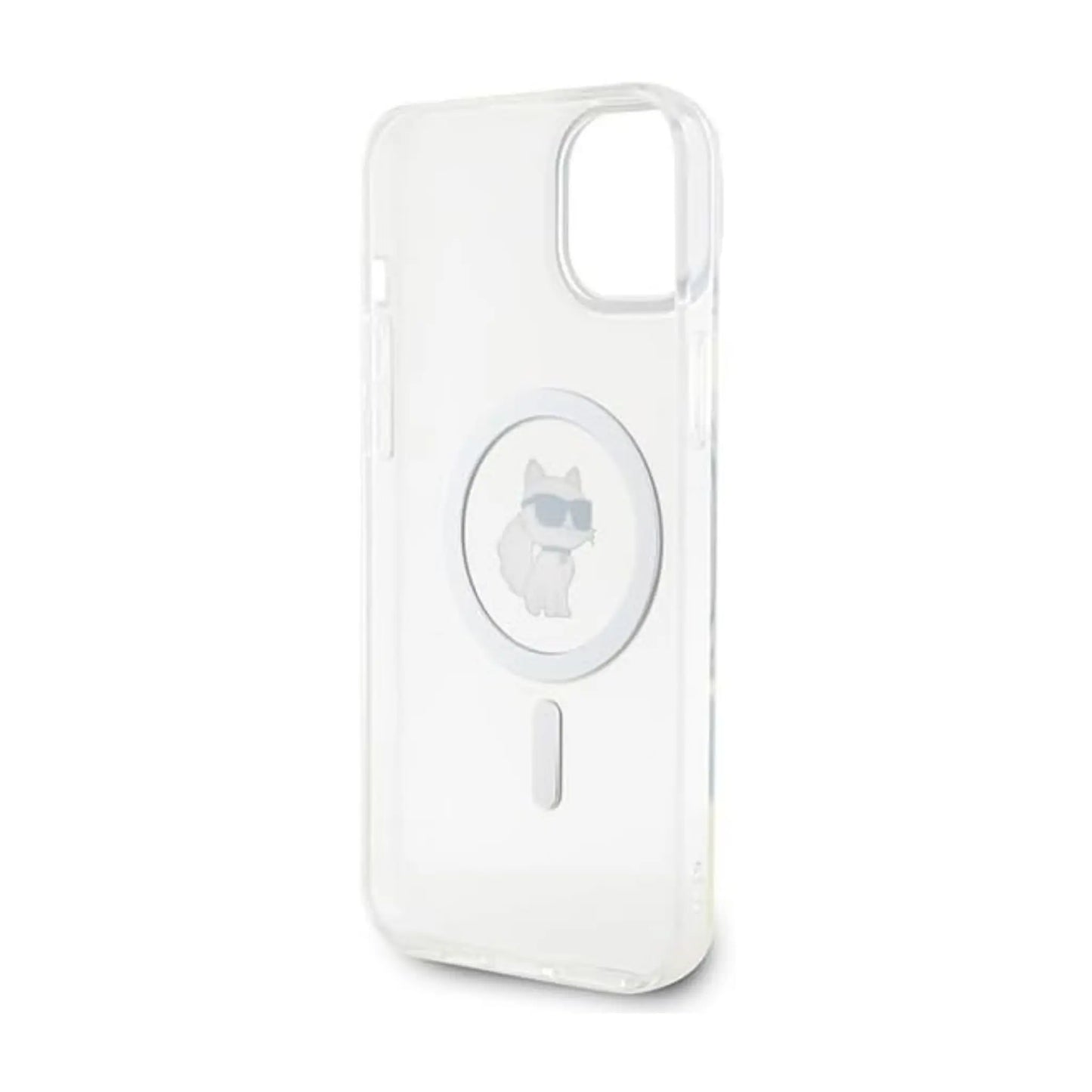 Karl Lagerfeld Hülle IML Choupette MagSafe Transparent – iPhone 15 Plus