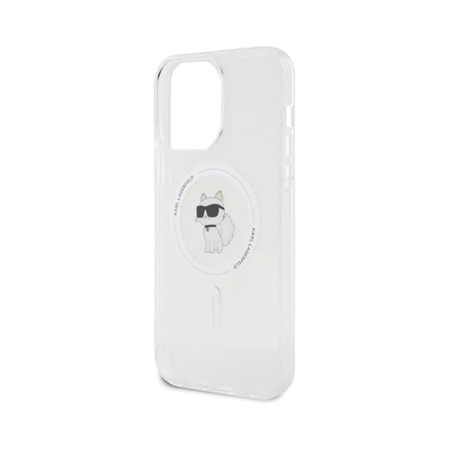 Karl Lagerfeld IML Choupette MagSafe Case, Transparent - iPhone 15 Pro Max
