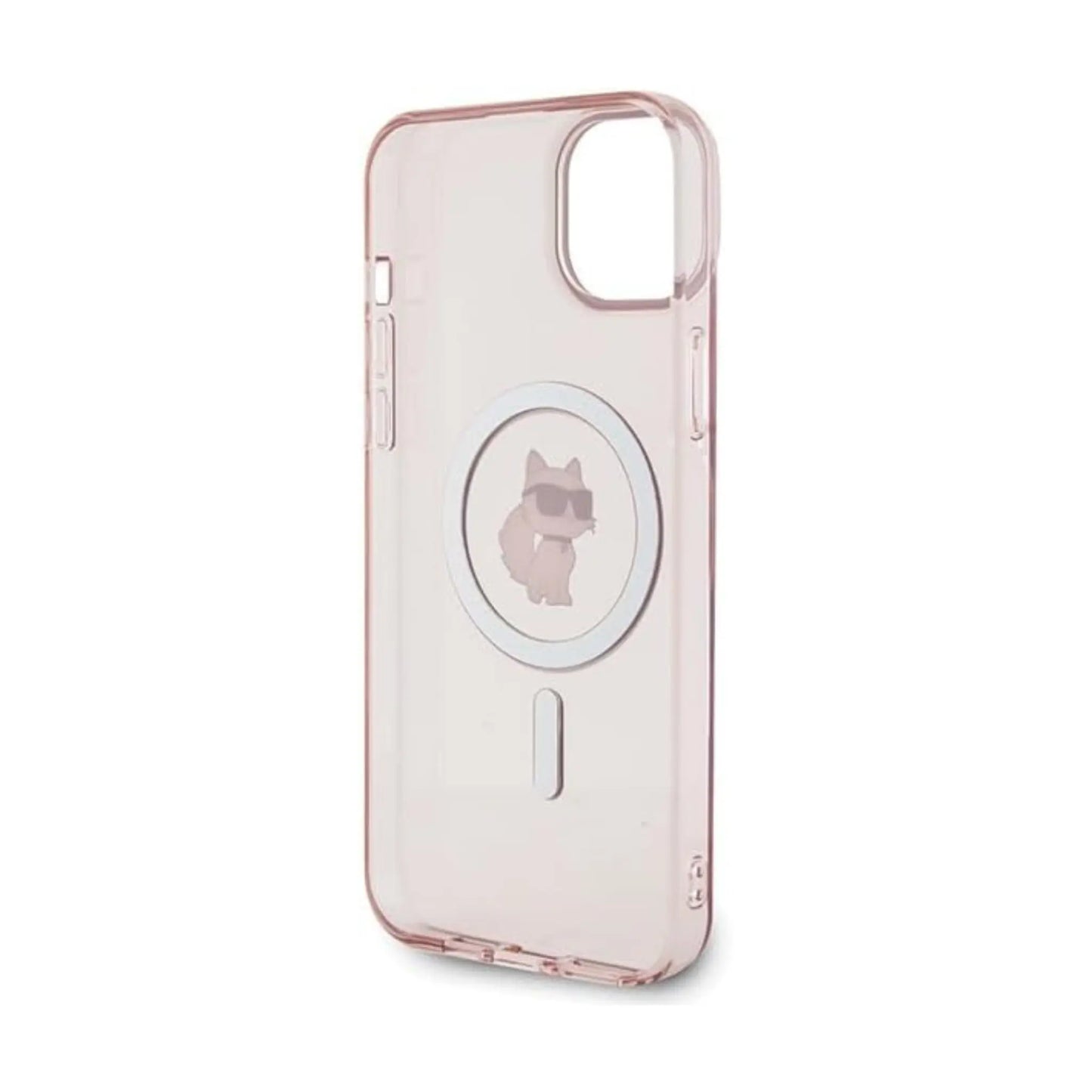 Karl Lagerfeld IML Choupette MagSafe Case, Pink - iPhone 15 Plus