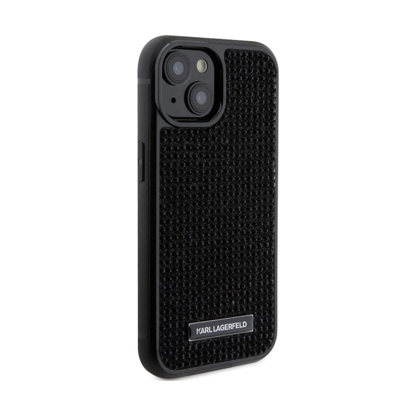 Karl Lagerfeld Hardcase KLHCP15SHDSPLK, Schwarz - iPhone 15