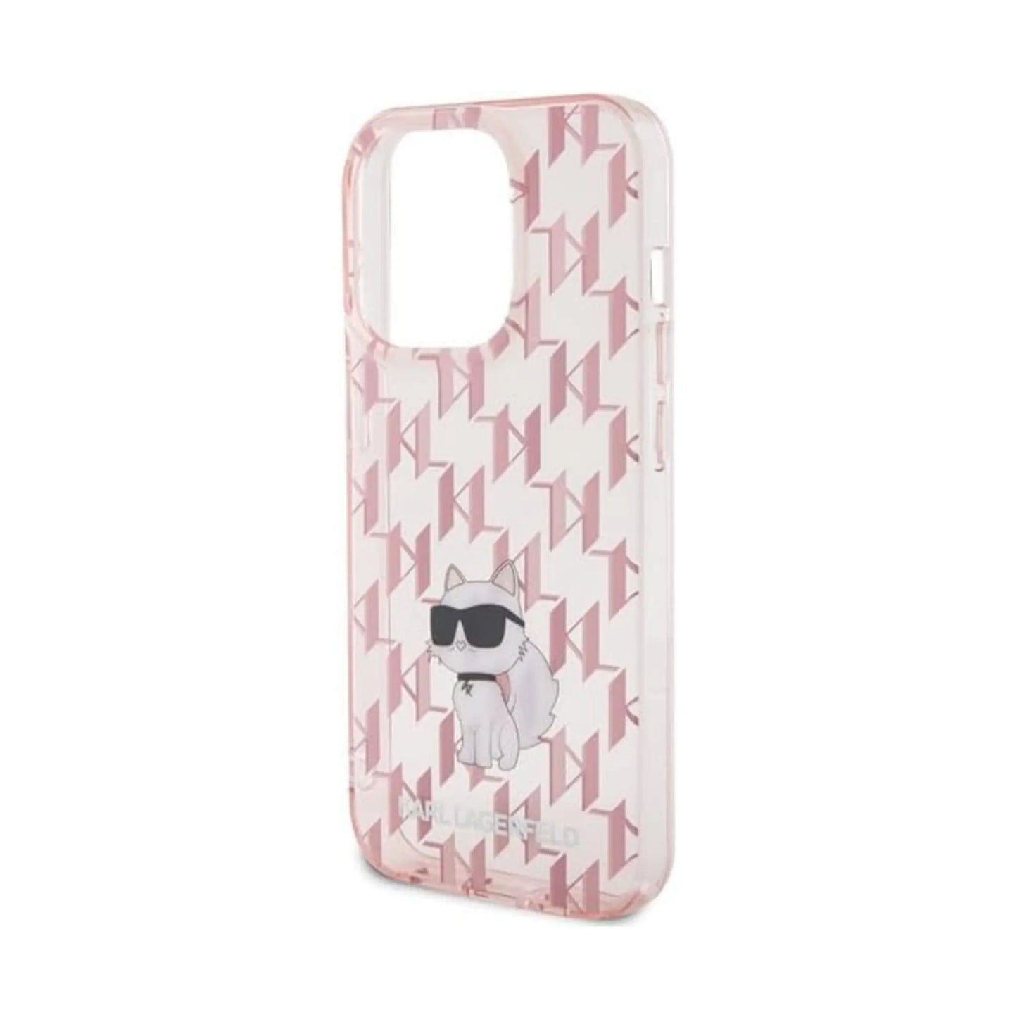 Karl Lagerfeld Hülle Hardcase Pink – iPhone 15 Pro