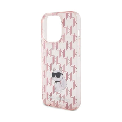 Karl Lagerfeld Hülle Hardcase Pink – iPhone 15 Pro