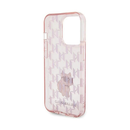 Karl Lagerfeld Hülle Hardcase Pink – iPhone 15 Pro