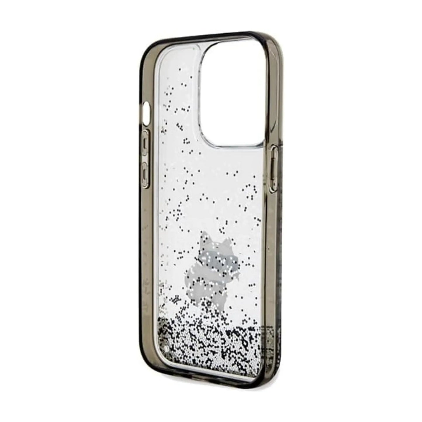 Karl Lagerfeld Liquid Choupette Case KLHCP14XLKCNSK, Transparent - iPhone 14 Pro Max