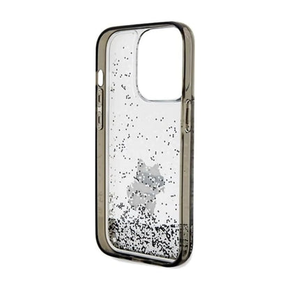 Karl Lagerfeld Liquid Choupette Case KLHCP14XLKCNSK, Transparent - iPhone 14 Pro Max