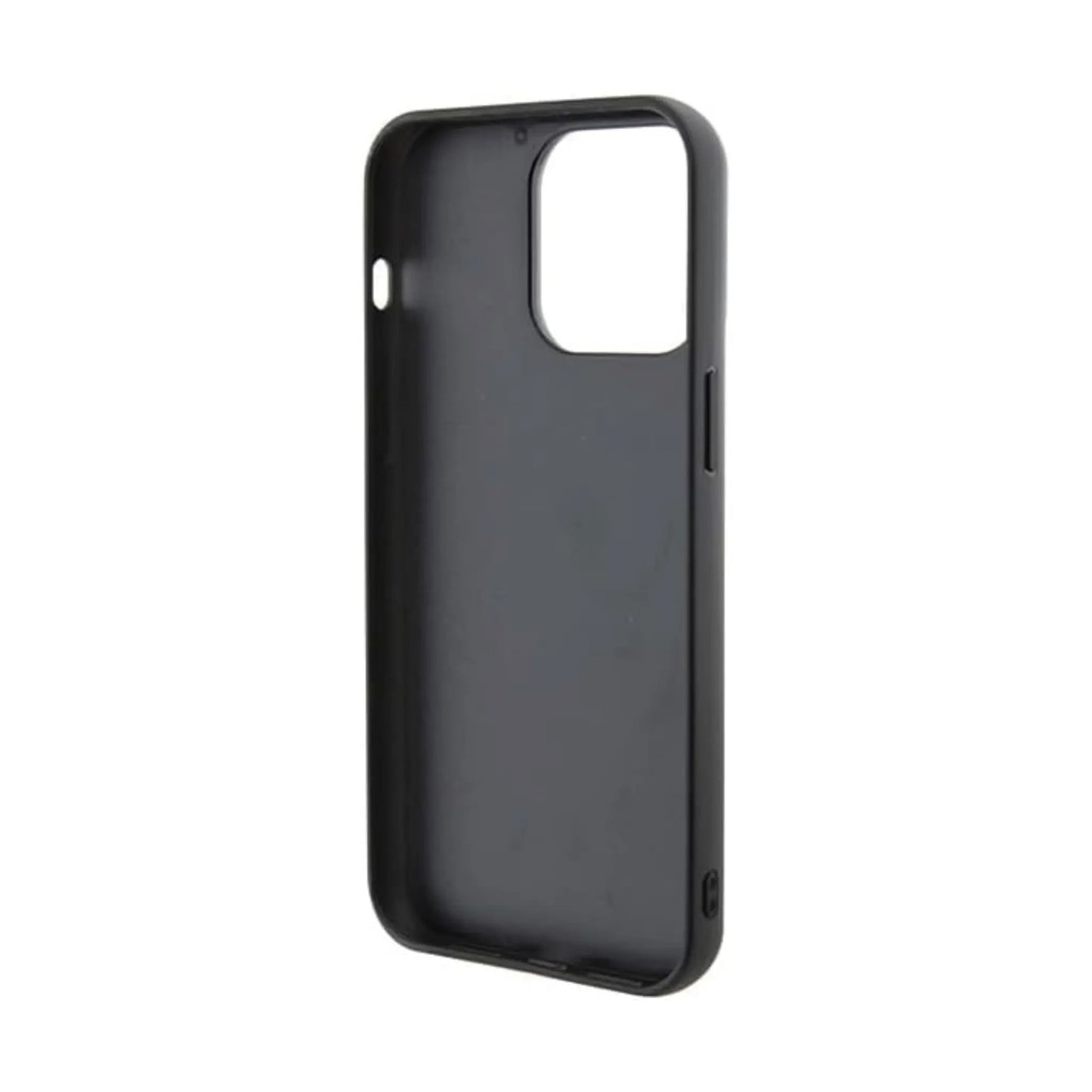 Karl Lagerfeld 3D Rubber Multi Logo Case, Schwarz - iPhone 15 Pro Max