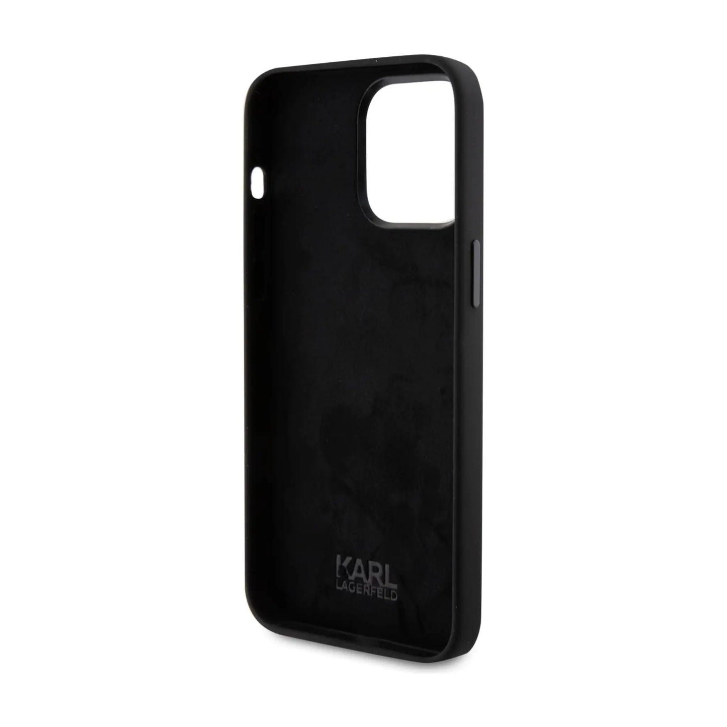 Karl Lagerfeld Case KLHCP15LSDHKCNK, Schwarz - iPhone 15 Pro
