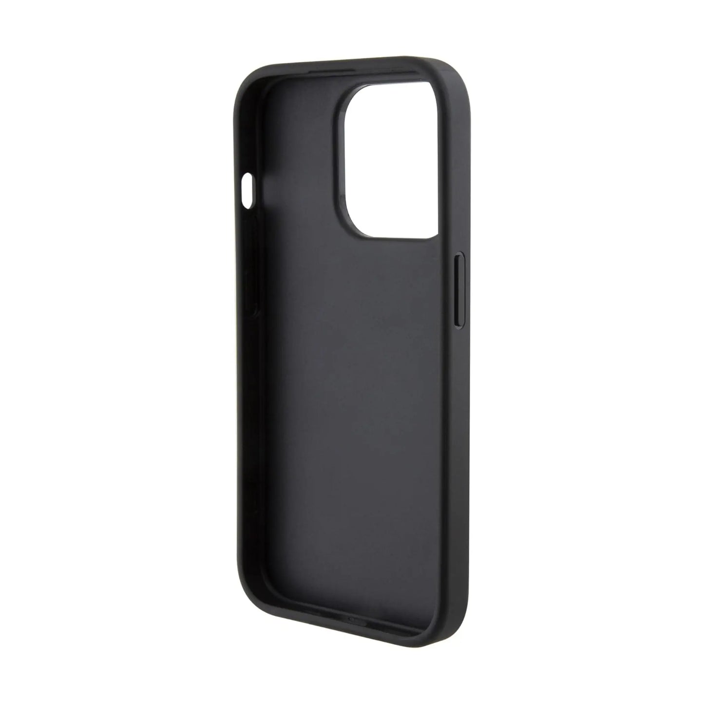 Karl Lagerfeld Gestepptes K-Muster Case, Schwarz - iPhone 15 Pro