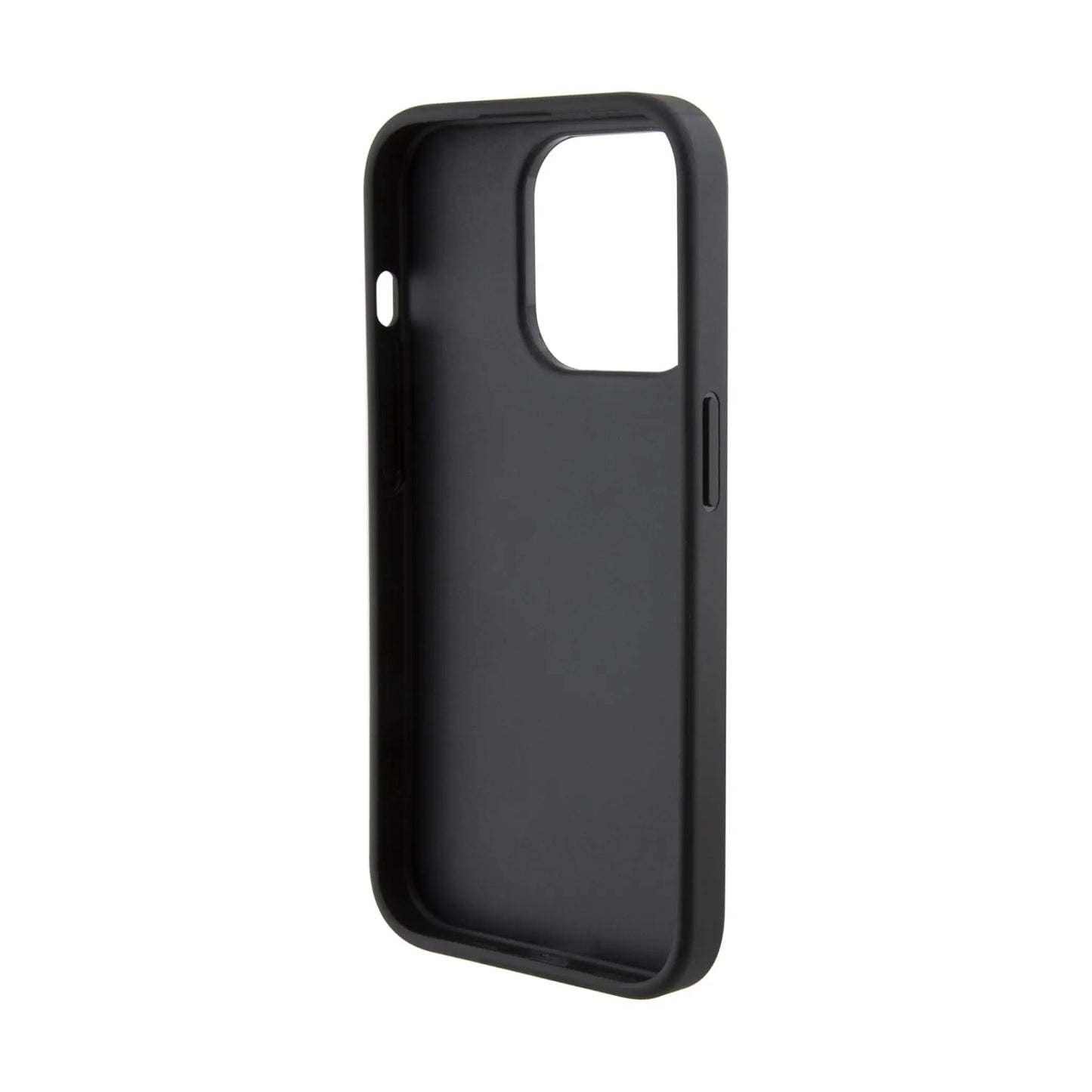 Karl Lagerfeld Gestepptes K-Muster Case, Schwarz - iPhone 15 Pro Max