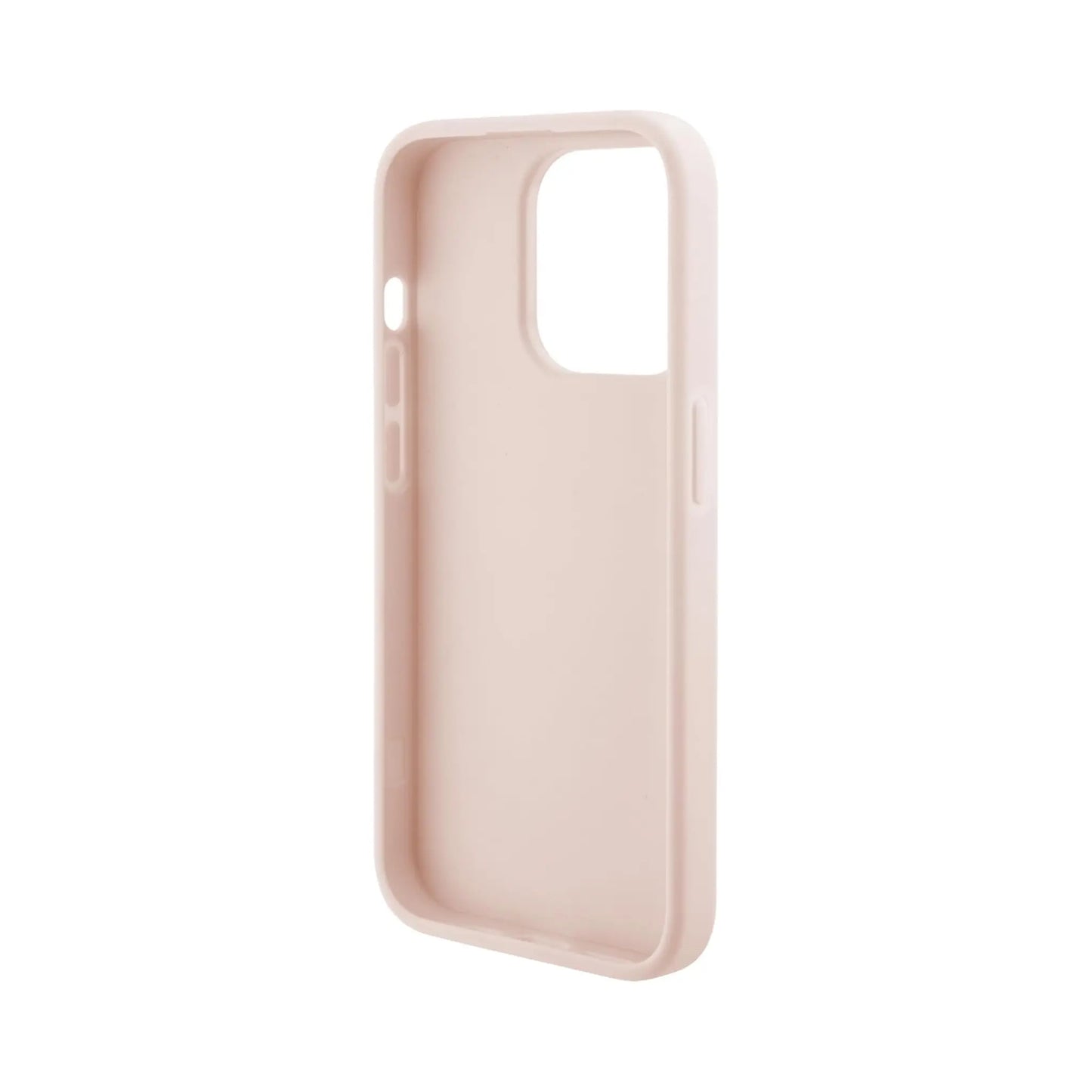 Karl Lagerfeld Hülle Gestepptes K-Muster Pink – iPhone 15 Pro Max