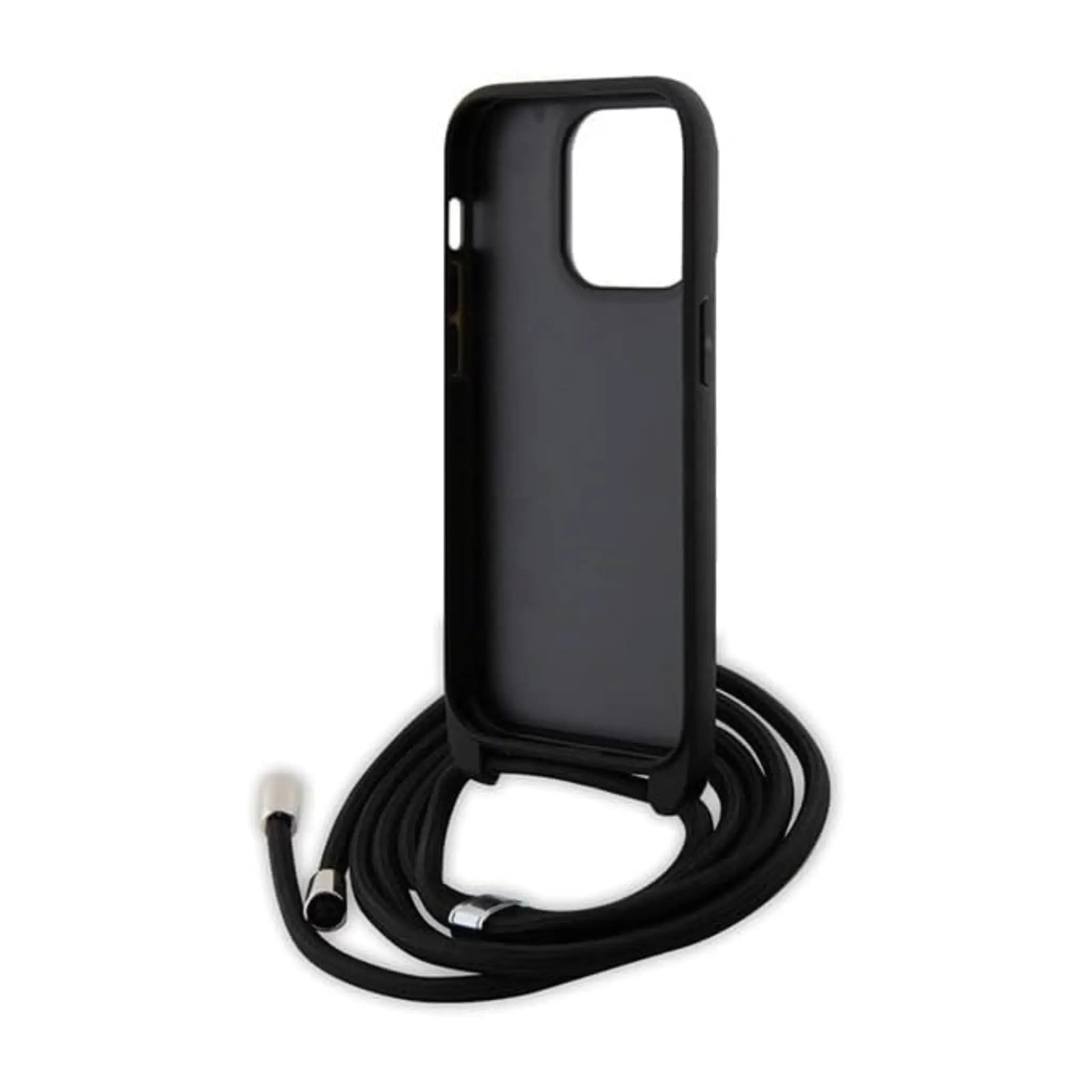 Karl Lagerfeld Crossbody Saffiano Case, Schwarz - iPhone 13 Pro