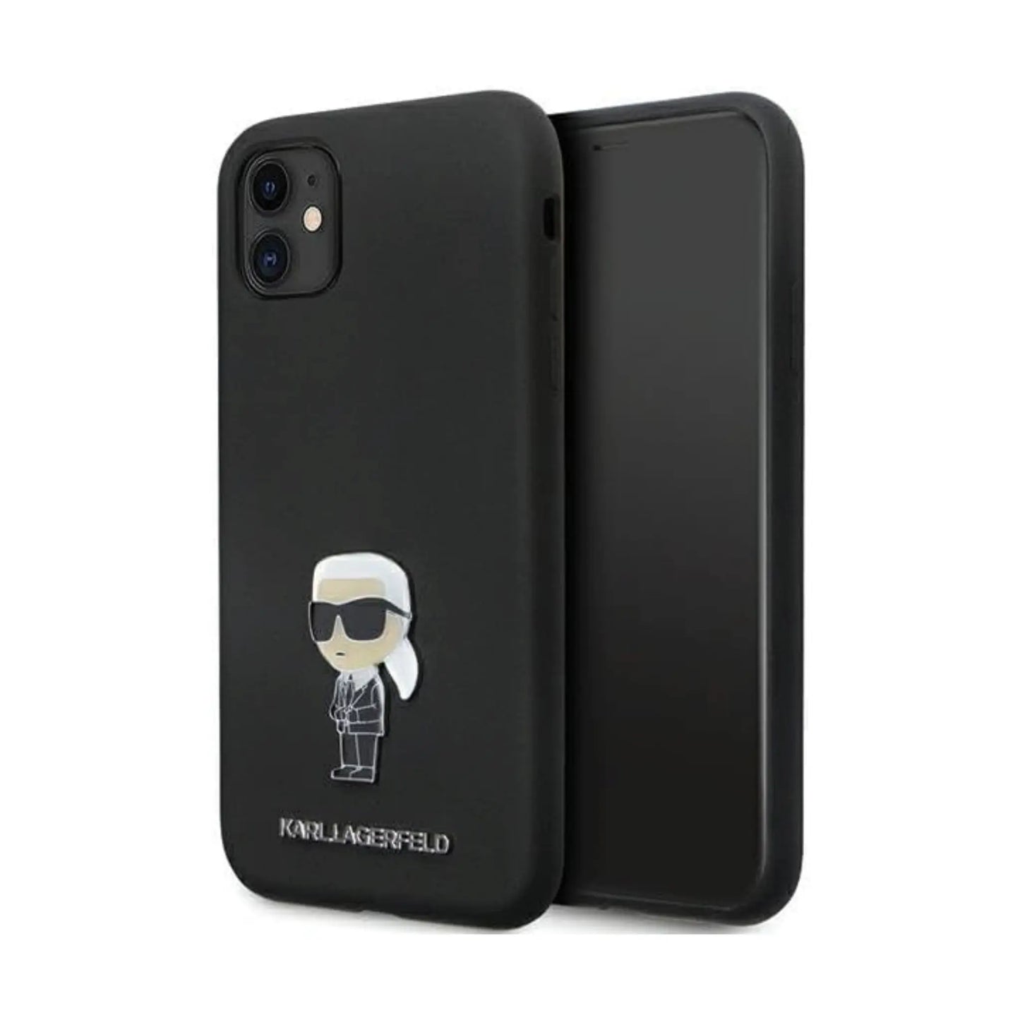 Karl Lagerfeld Hülle KLHCN61SMHKNPk Choupette Head Silicone Pink – iPhone 11/XR