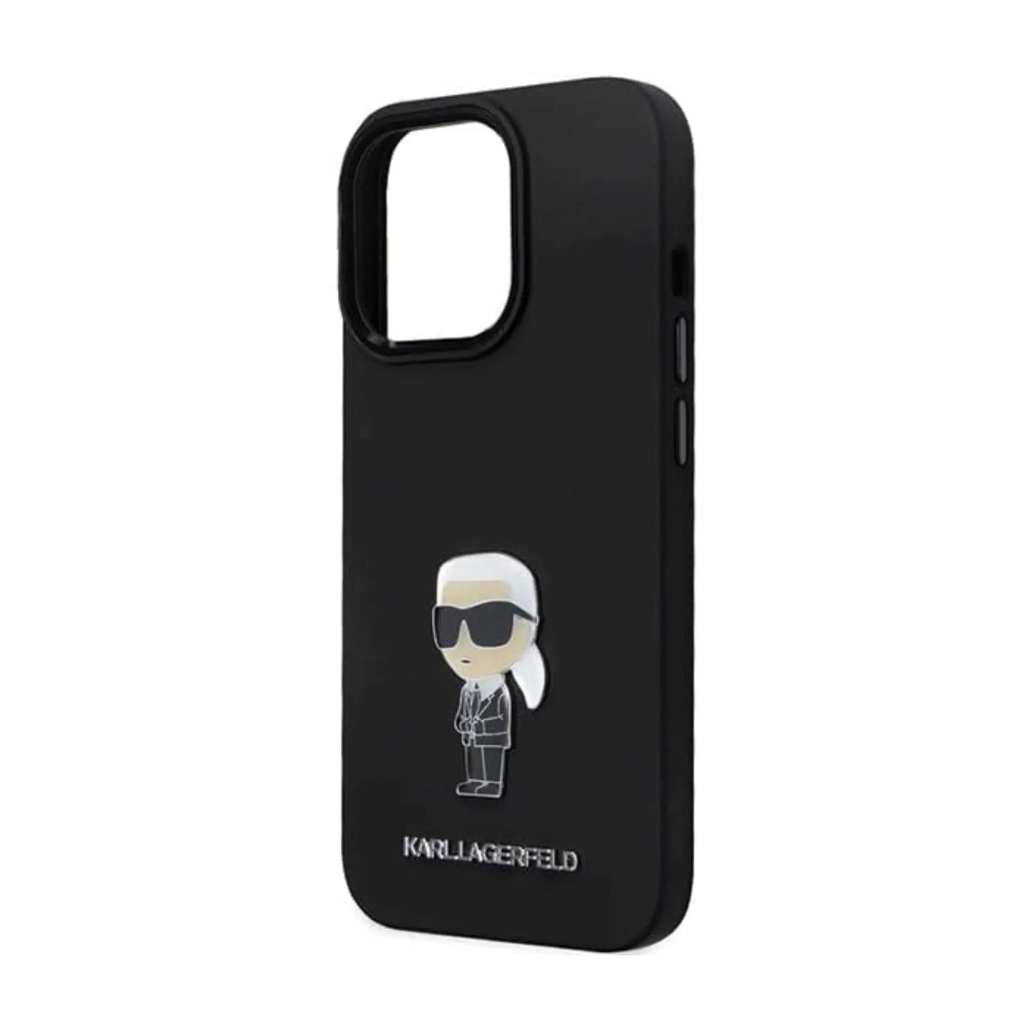 Karl Lagerfeld Case KLHCP13XSMHKNP, Schwarz - iPhone 13 Pro Max