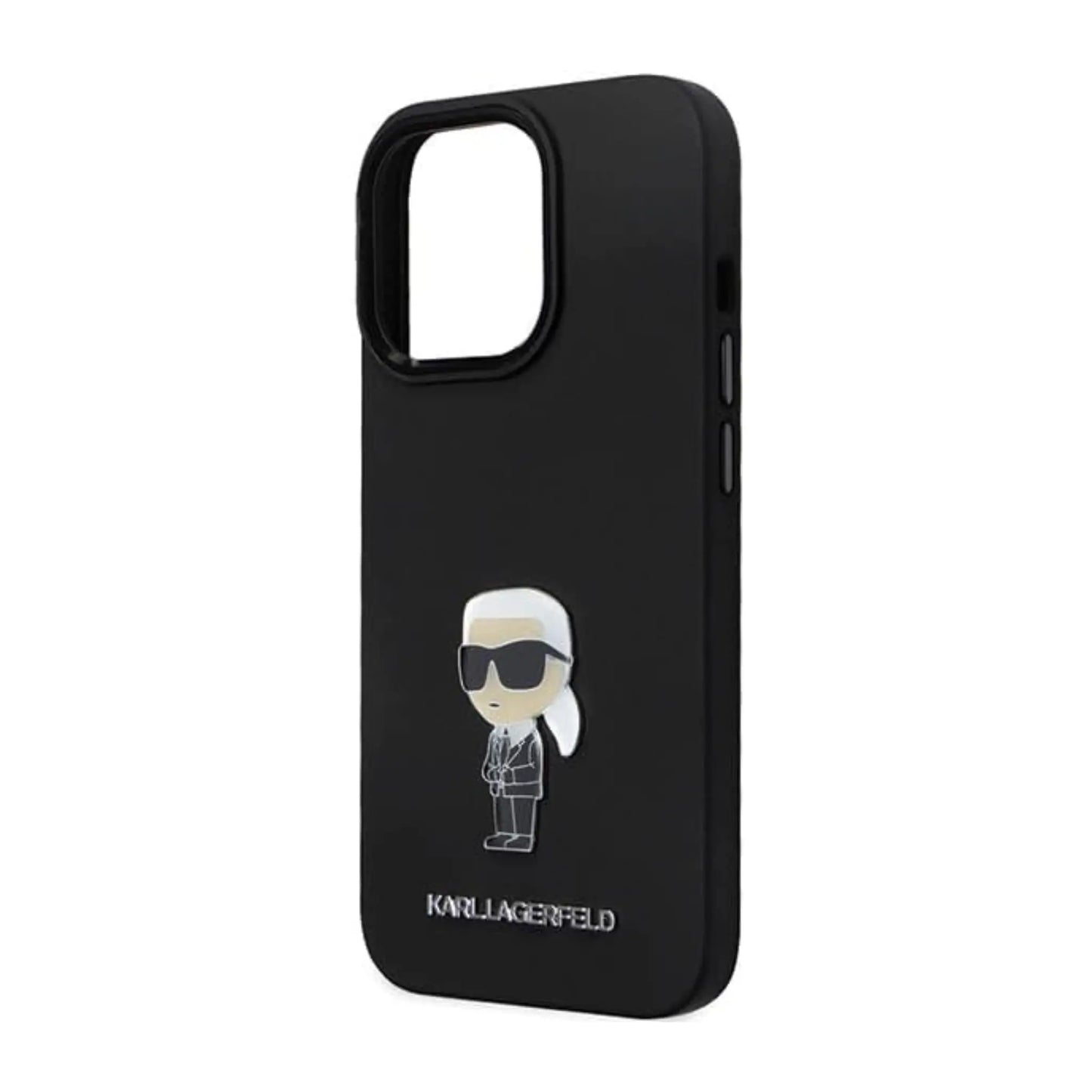Karl Lagerfeld Case KLHCP14XSMHKNP, Schwarz - iPhone 14 Pro Max