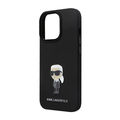 Karl Lagerfeld Case KLHCP14XSMHKNP, Schwarz - iPhone 14 Pro Max