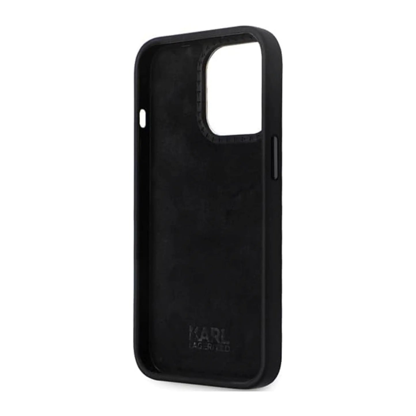 Karl Lagerfeld Case KLHCP14XSMHKNP, Schwarz - iPhone 14 Pro Max