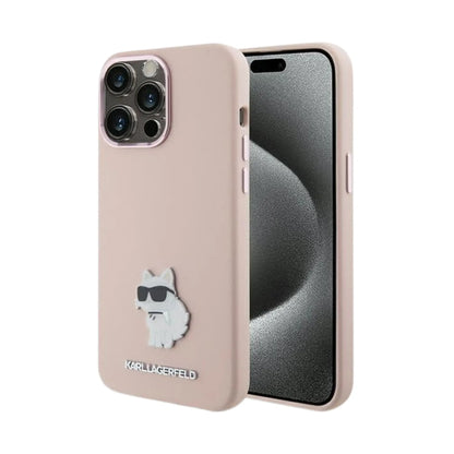 Karl Lagerfeld Case KLHCP15LSMHCNPP, Rosa - iPhone 15 Pro