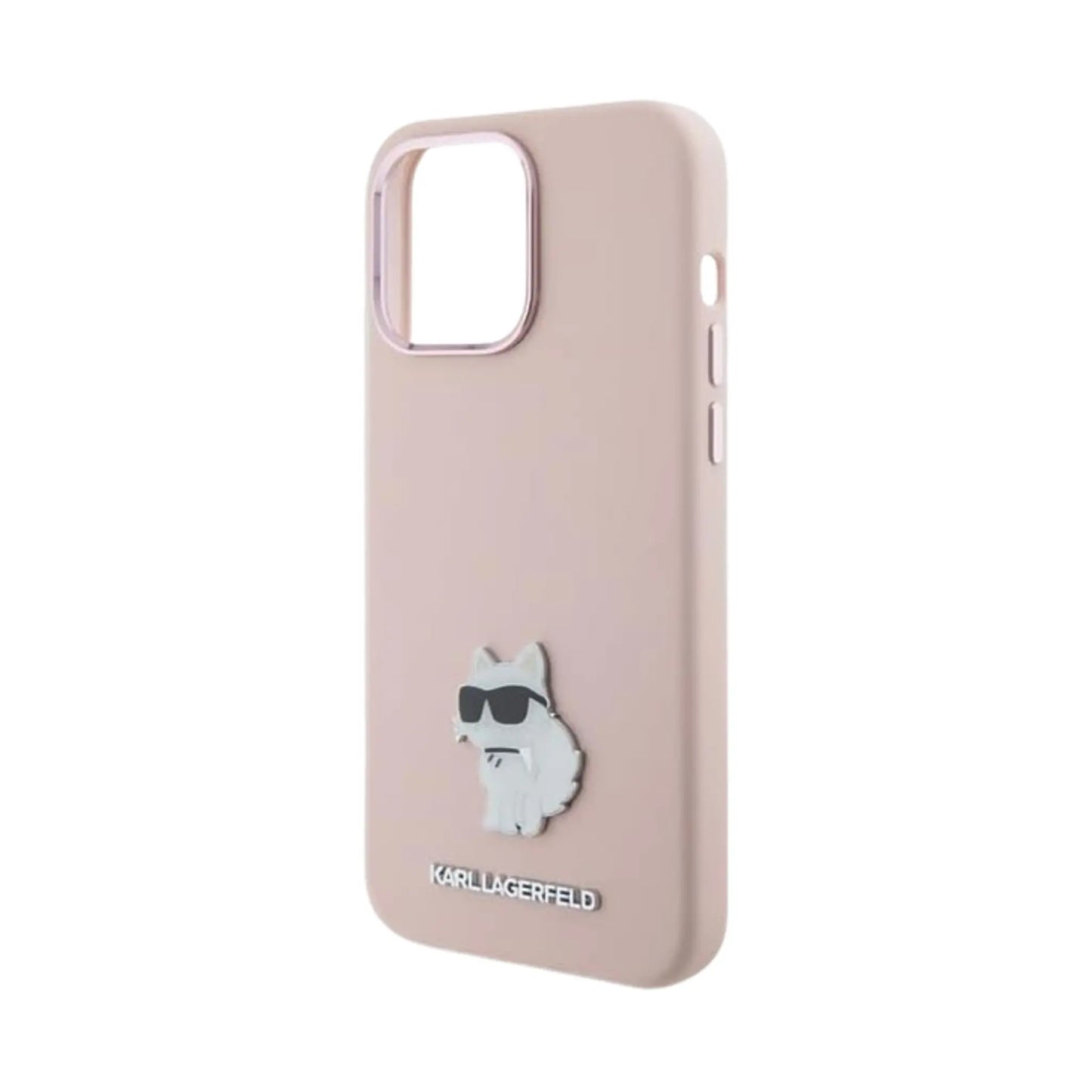 Karl Lagerfeld Case KLHCP15LSMHCNPP, Rosa - iPhone 15 Pro