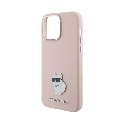 Karl Lagerfeld Case KLHCP15LSMHCNPP, Rosa - iPhone 15 Pro