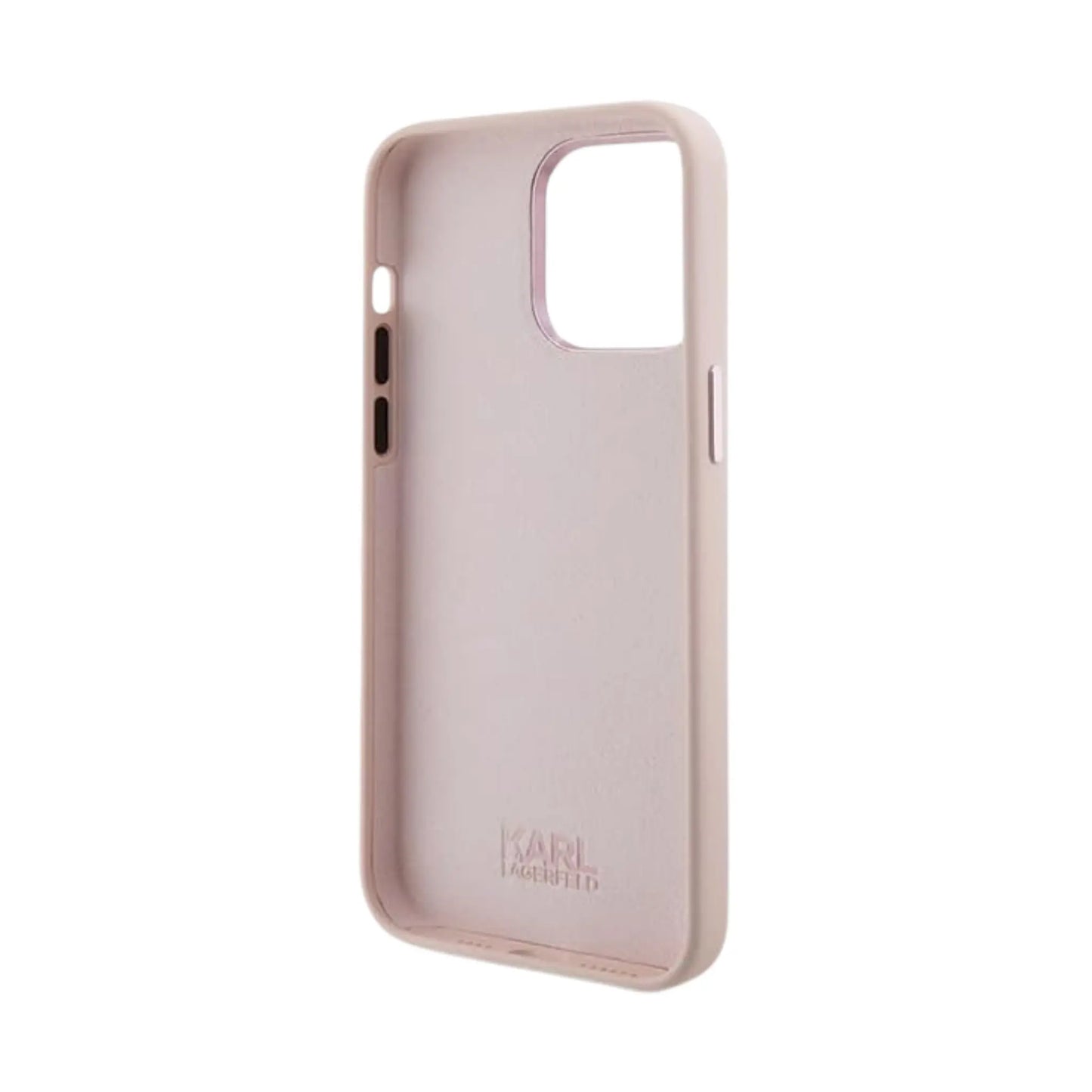 Karl Lagerfeld Case KLHCP15LSMHCNPP, Rosa - iPhone 15 Pro