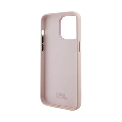 Karl Lagerfeld Case KLHCP15LSMHCNPP, Rosa - iPhone 15 Pro