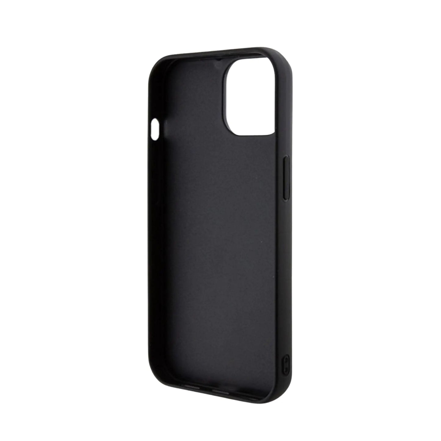 Karl Lagerfeld 3D Logo Glitter Backcover Case, Schwarz - iPhone 15 Plus / 14 Plus