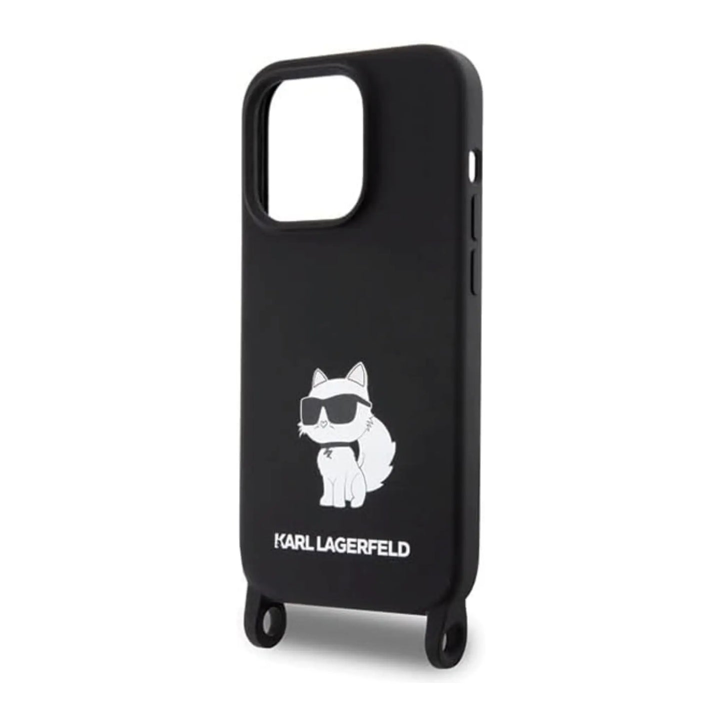 Karl Lagerfeld Case KLHCP15XSCBSCNK, Schwarz - iPhone 15 Pro Max