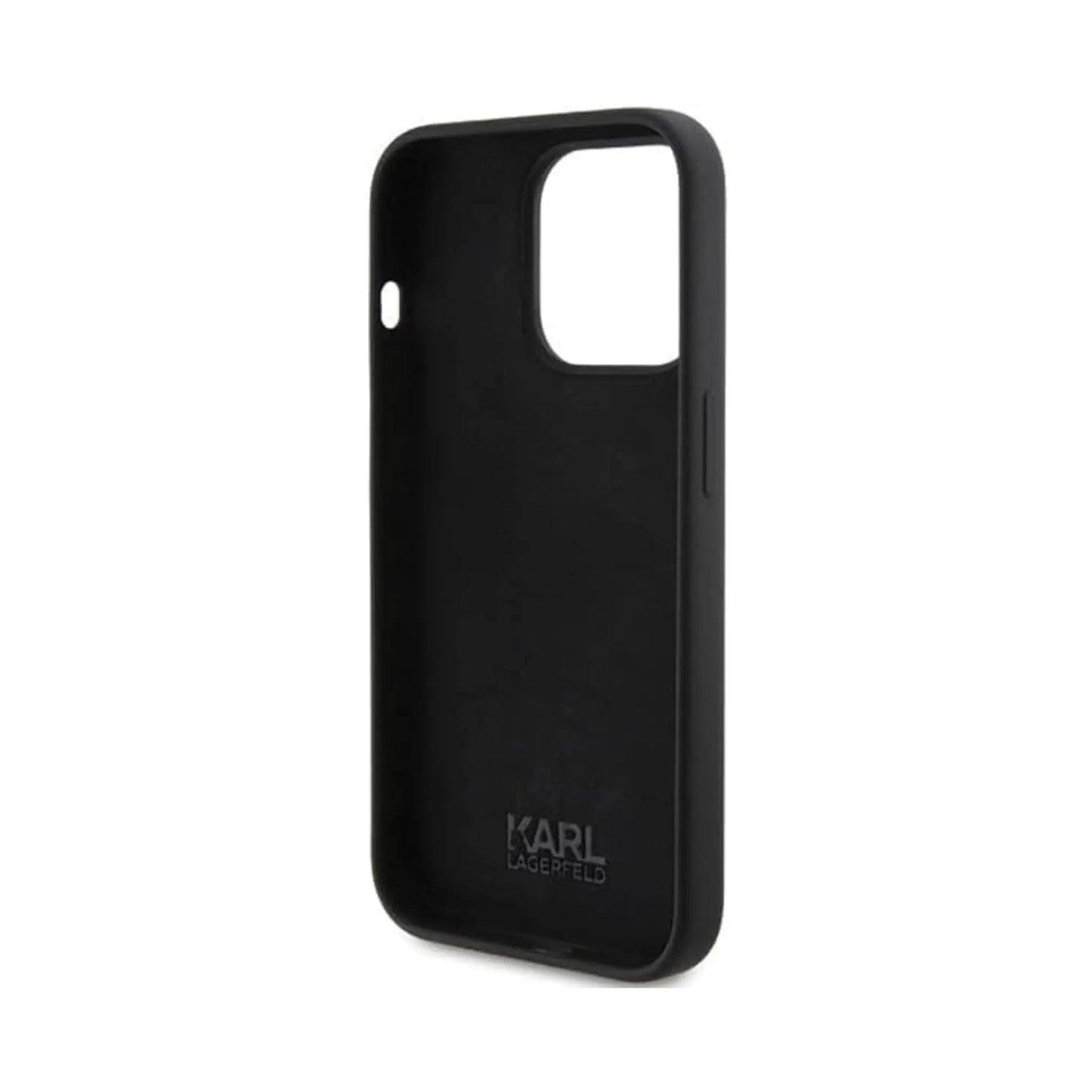 Karl Lagerfeld Karl Script Backcover Case, Schwarz - iPhone 15 Pro Max