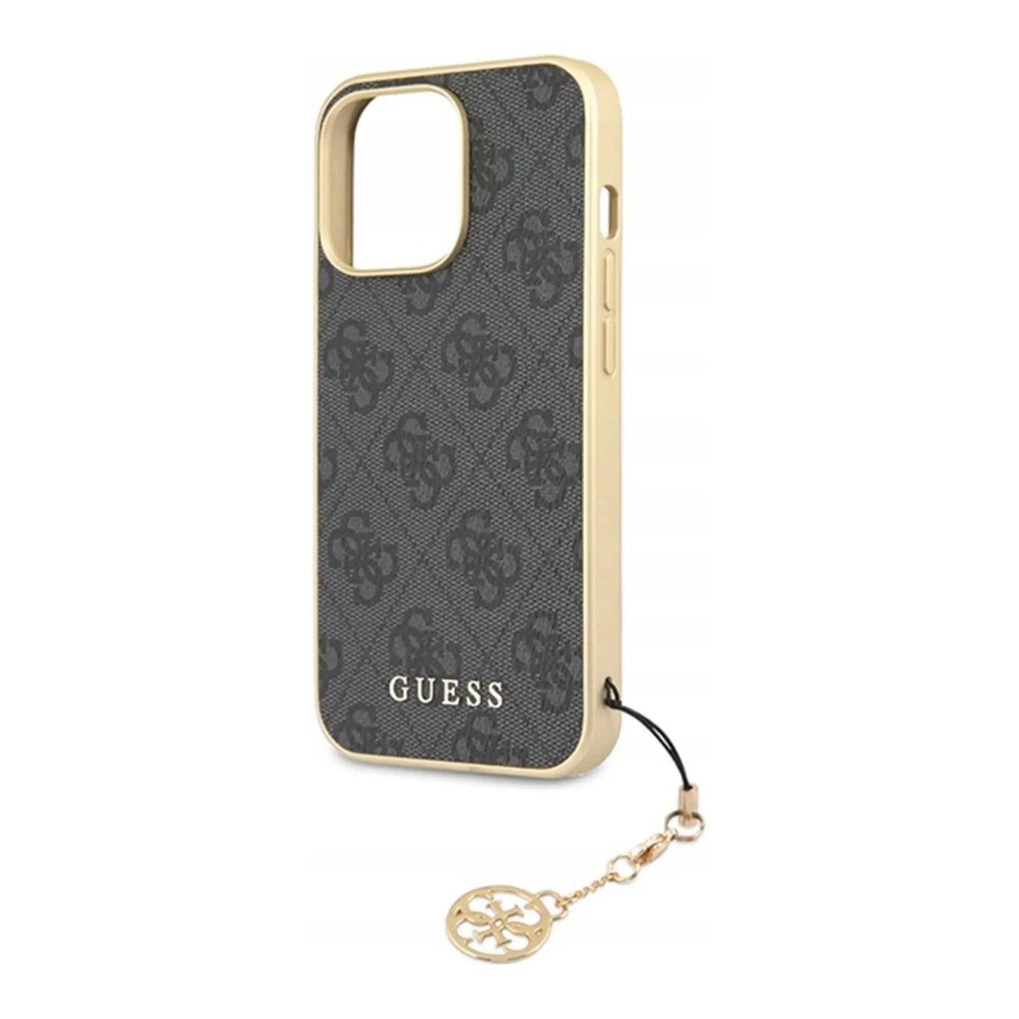 Guess 4G Charms Hülle Grau – iPhone 14 Pro