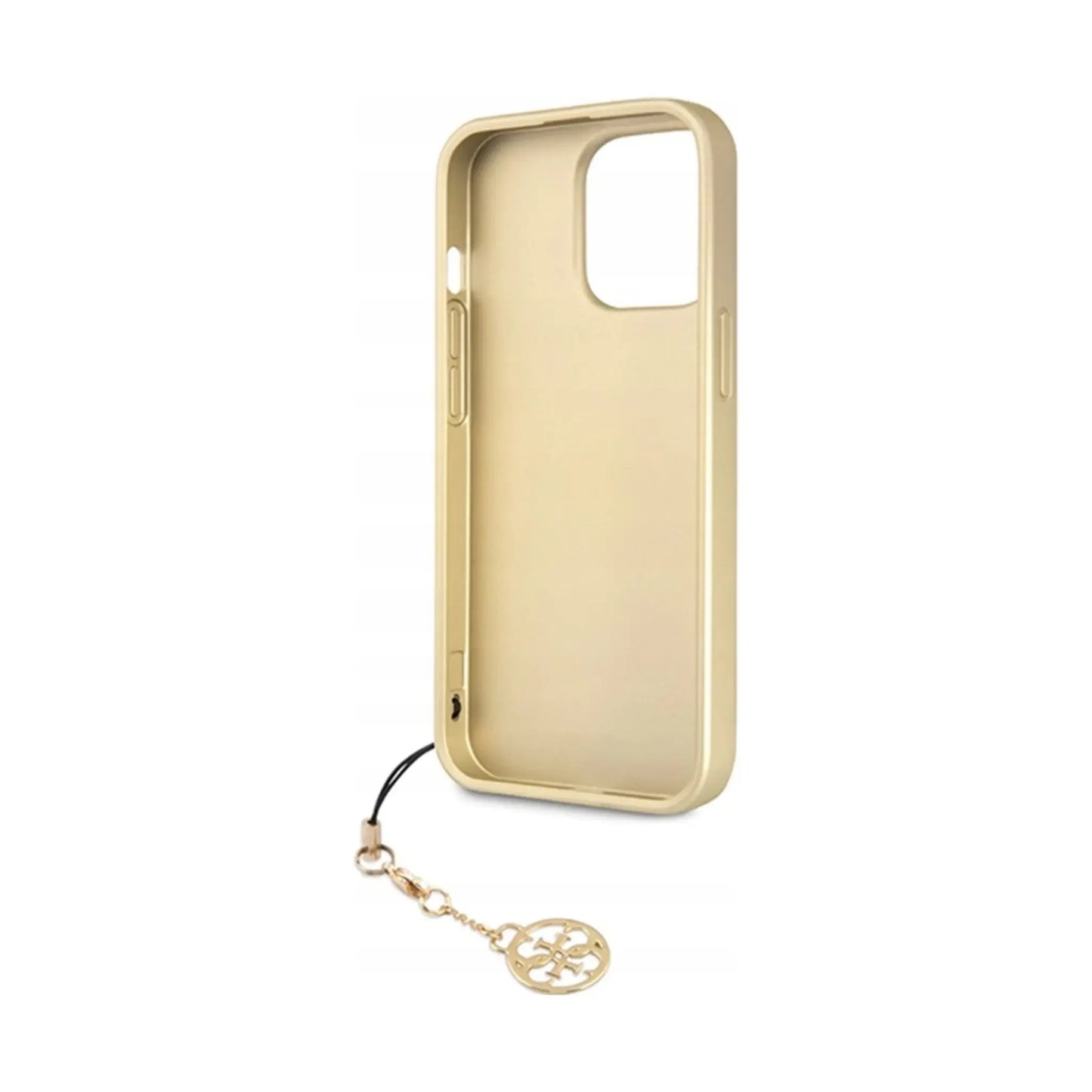 Guess 4G Charms Hülle Grau – iPhone 14 Pro