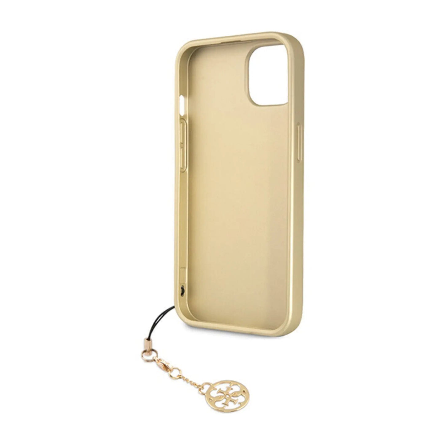Guess Hülle 4G Charms Collection Grau – iPhone 14