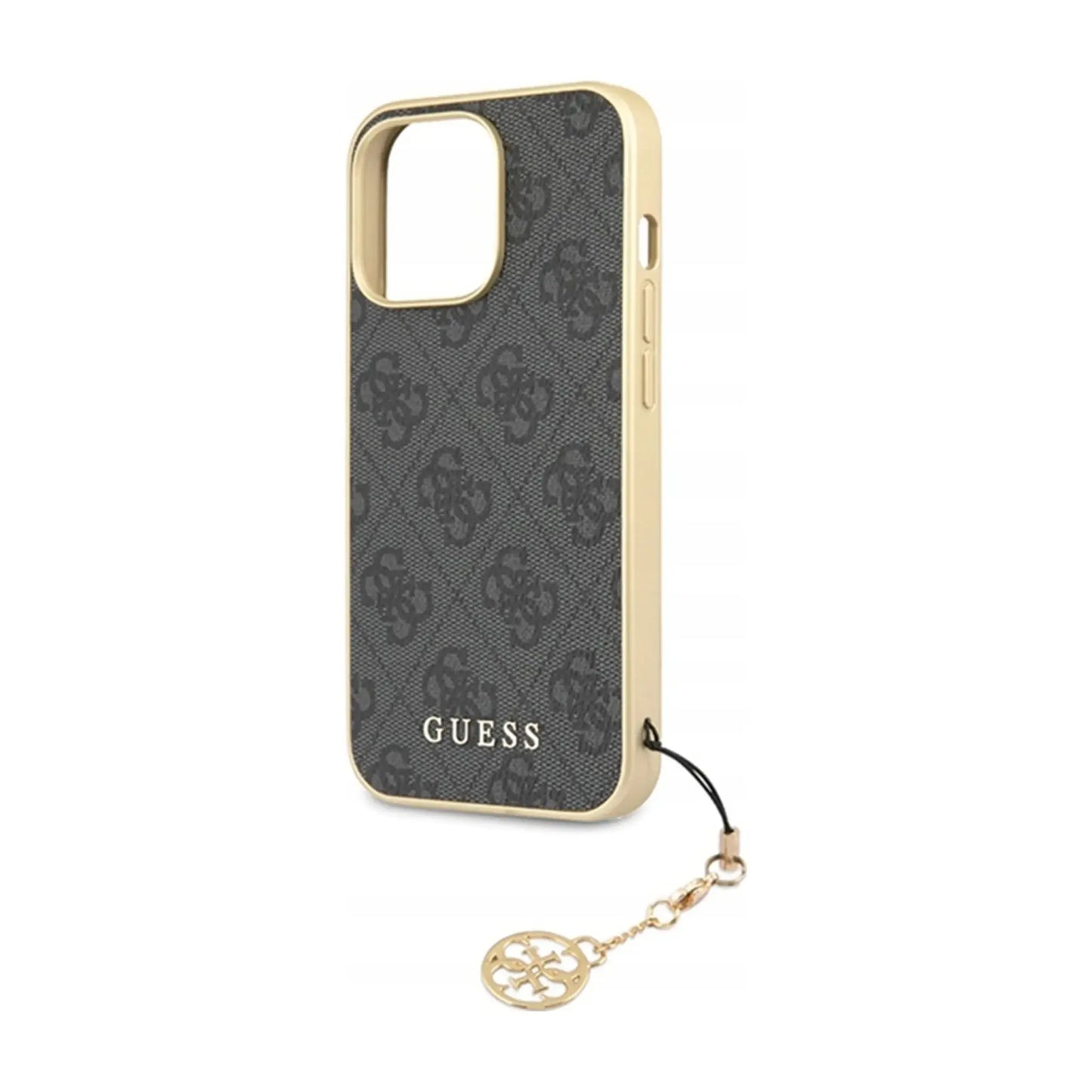 Guess 4G Charms Hülle Grau – iPhone 14 Pro Max