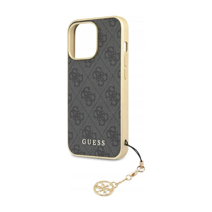 Guess 4G Charms Hülle Grau – iPhone 14 Pro Max