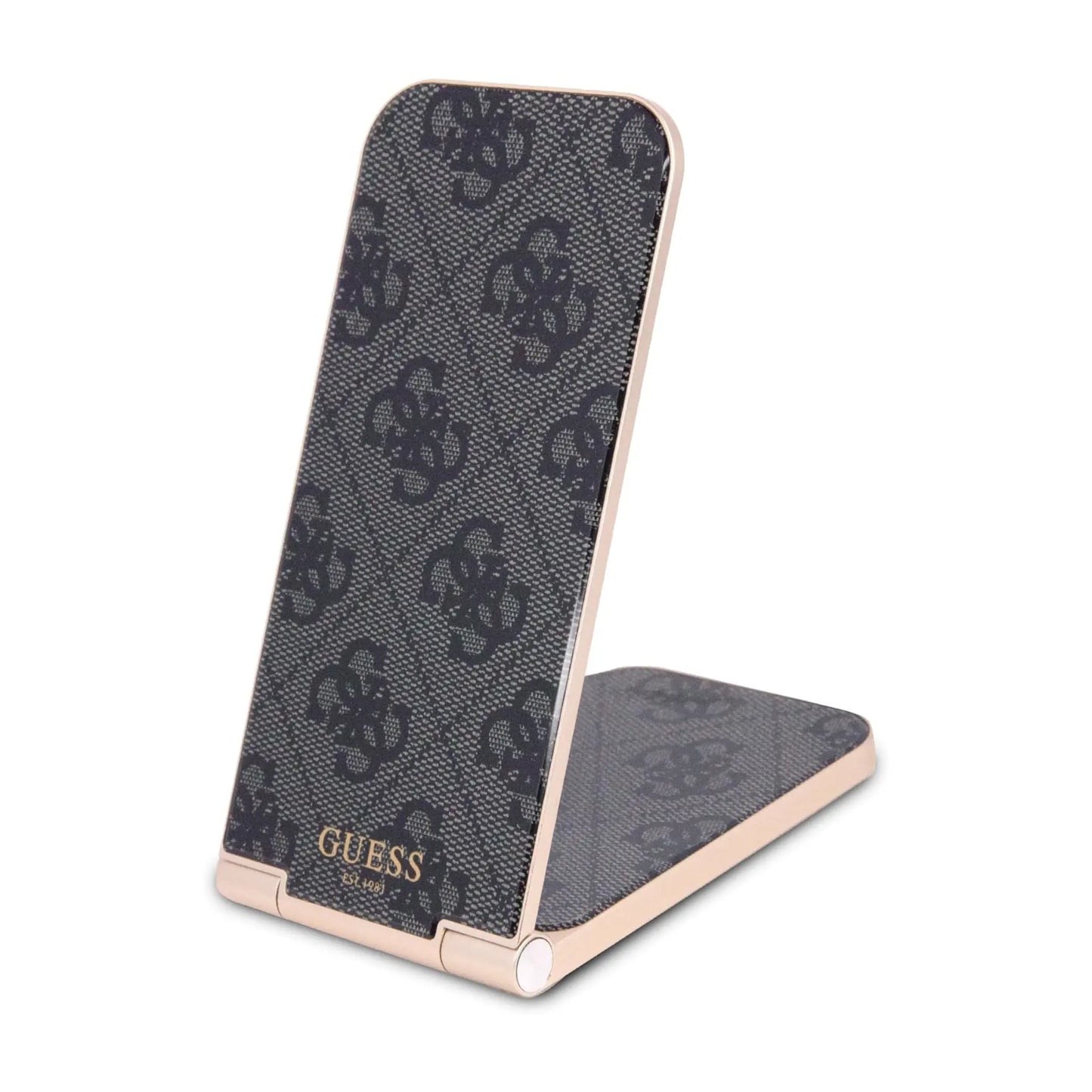 Guess Magnetic Desk Charger 4G Muster - Schwarz