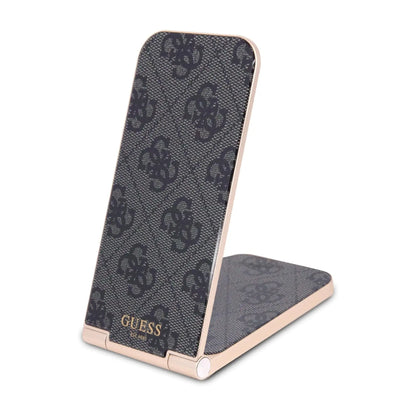 Guess Magnetic Desk Charger 4G Muster - Schwarz