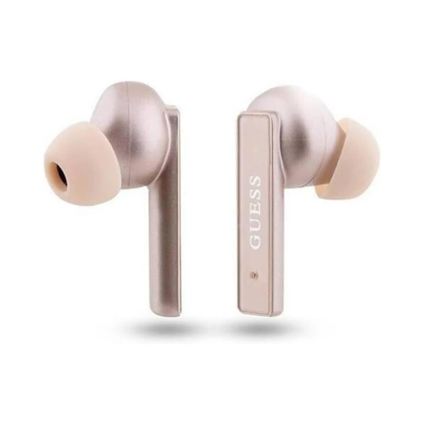 Guess GUTWSSU20ALEGP Bluetooth TWS Kopfhörer mit Dockingstation – Rosa Gold