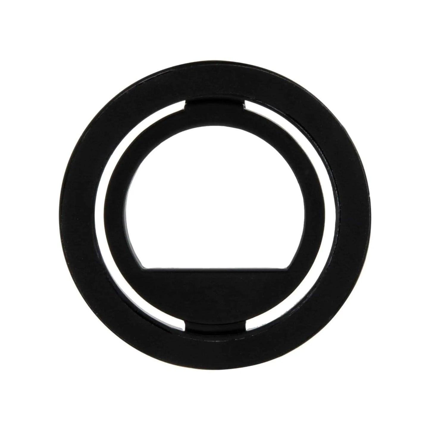 Guess GUMRSALDGK Hülle Ringständer Strass Schwarz Für Magsafe