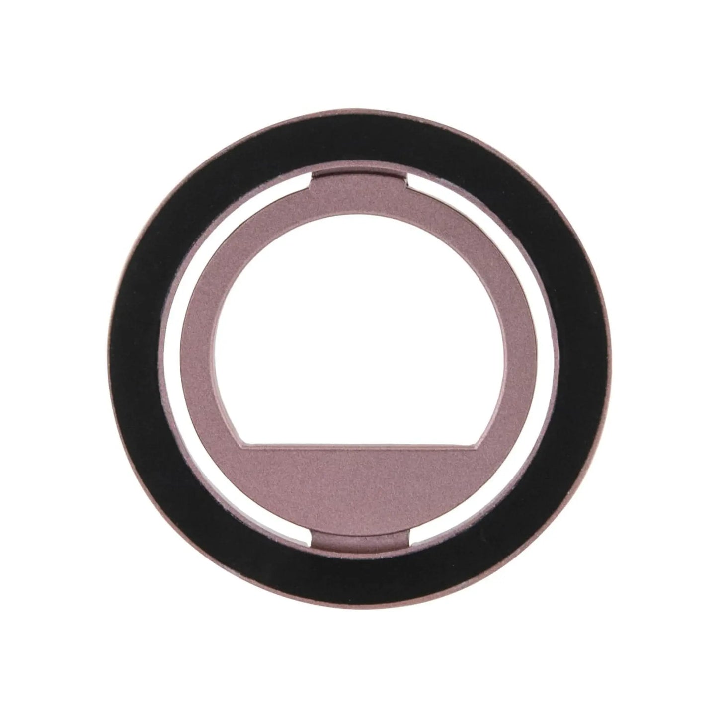 Guess iPhone Hülle GUHCP15RINGSALDGP, Rosa – Ringständer mit Strass