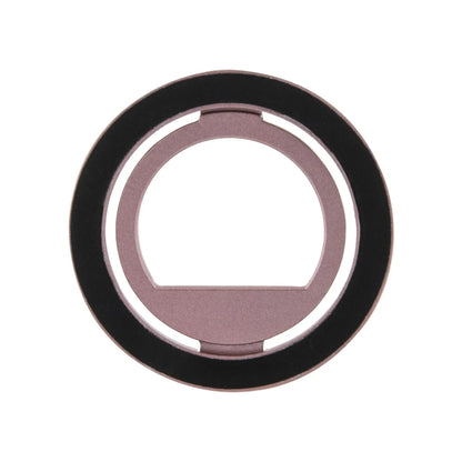 Guess iPhone Hülle GUHCP15RINGSALDGP, Rosa – Ringständer mit Strass