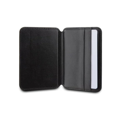 Karl Lagerfeld Wallet KLWMSPSAKHCK Saffiano Monogram Choupette MagSafe Schwarz – Für iPhone